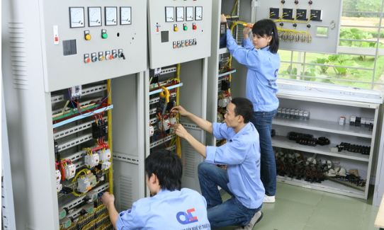 Dịch vụ sửa chữa điện công nghiệp - Công Ty TNHH Thương Mại Dịch Vụ Kỹ Thuật Điện Cơ Trường Phát